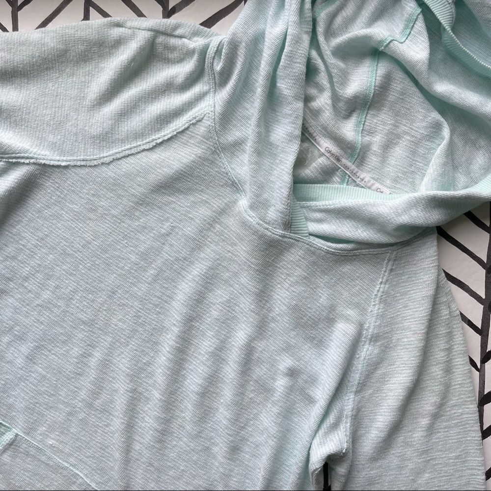 Calvin Klein Performance Light Aqua Dry Hoodie